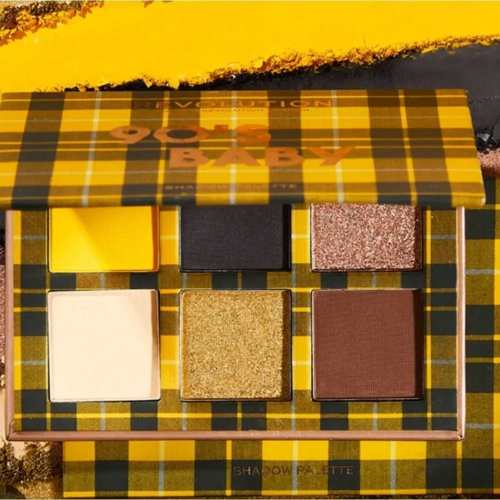 Revolution Beauty 90's Baby Eyeshadow Palette‎